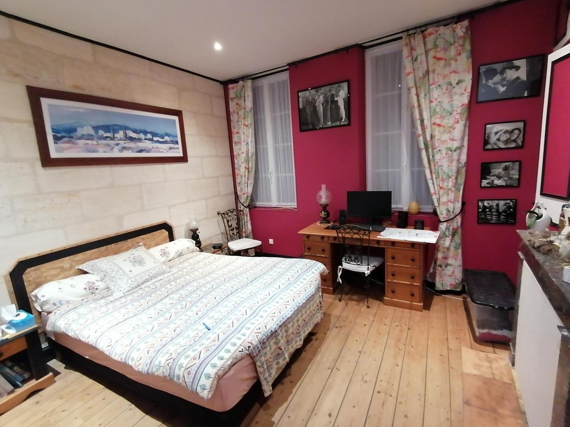 Chambre D'Hote 50, Rue Gambetta A 利布尔讷 外观 照片